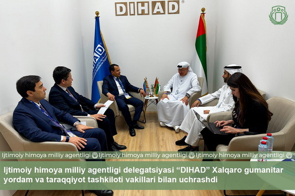An agreement was reached on cooperation to improve the skills of social workers