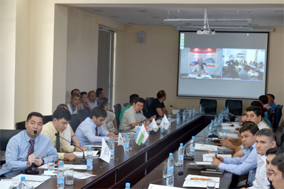Uzbek businesses hold conference with Canton Fair organizers
