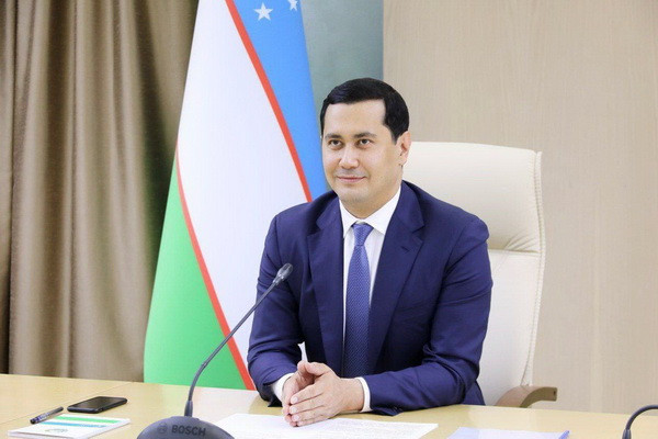 Sardor Umurzakov appointed head of the Administration of the President of Uzbekistan