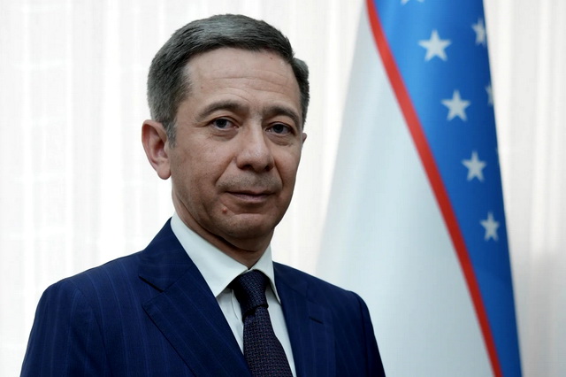 New Ambassador of Uzbekistan arrives in Astana