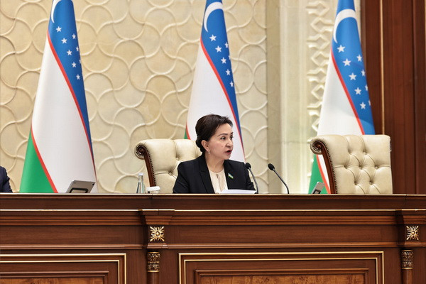 Полномочия Конституционного суда Республики Узбекистан расширяются