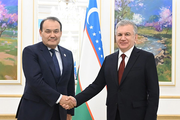 President of Uzbekistan receives OTS Secretary General