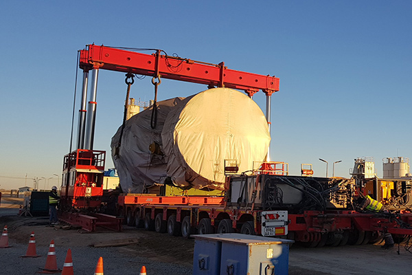 GE завершила первую поставку энергетического оборудования для Тахиаташской ТЭС