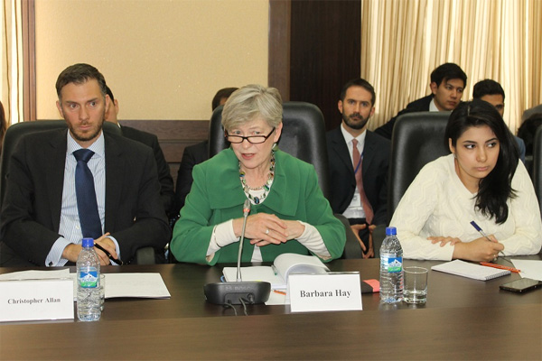 Uzbek-British Business Forum takes place in Tashkent