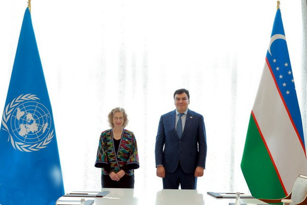 Samarkand becomes the center of global environmental dialogue