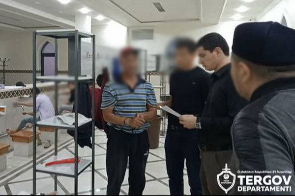 Мужчину задержали за кражи в мечети