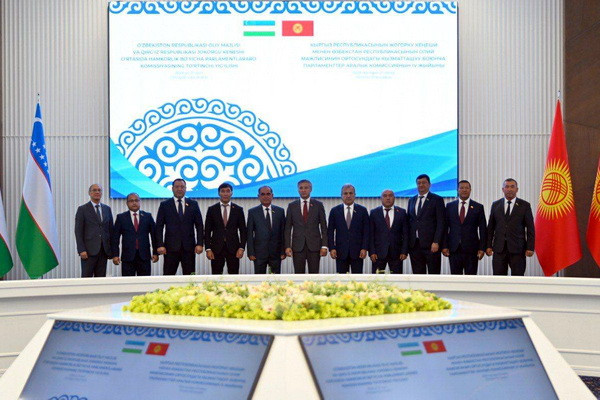 A regular meeting of the Interparliamentary Commission on Cooperation between the Oliy Majlis of the Republic of Uzbekistan and the Jogorku Kenesh of the Kyrgyz Republic takes place