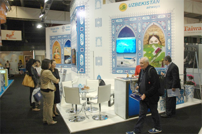 Uzbekistan participates in tourism fair in Paris
