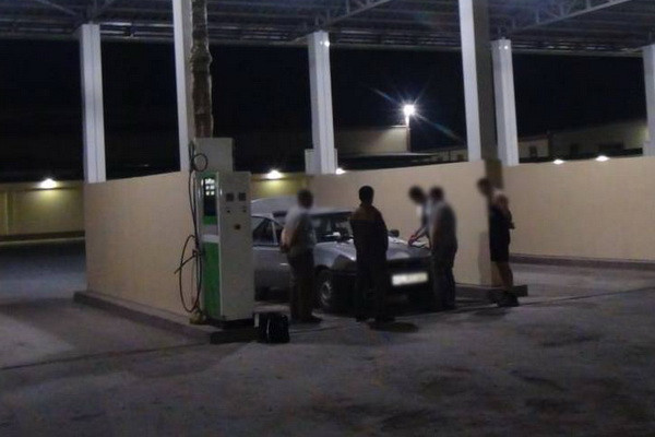 Житель Джизакской области решил съездить домой на чужой машине