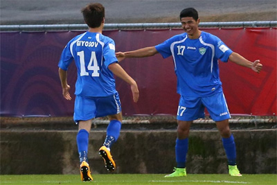 Молодежная сборная Узбекистана обыграла Австрию