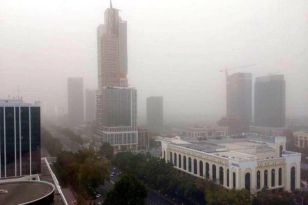 Tashkent khokimiyat is developing a plan of measures to improve air quality and solve problems with traffic jams