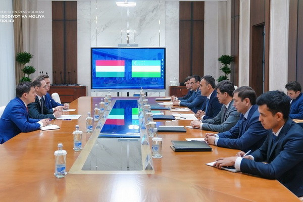 Состоялась встреча с Министром финансов Венгрии