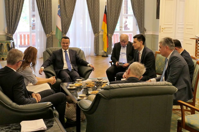 Uzbekistan-Germany: A range of new promising directions defined