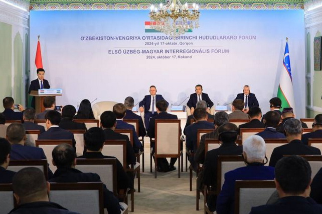 Uzbekistan and Hungary to enhance interregional cooperation