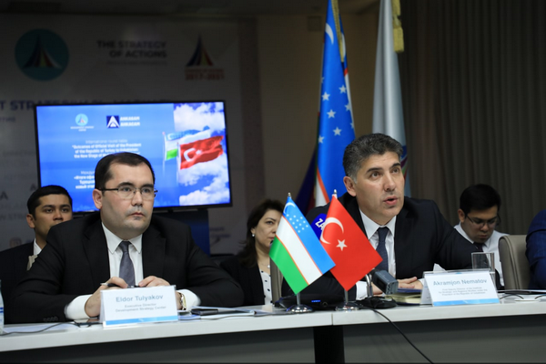 First Deputy Director of ISMI Akramjon Nematov: Today Turkey is one of the four largest trade and economic partners of Uzbekistan