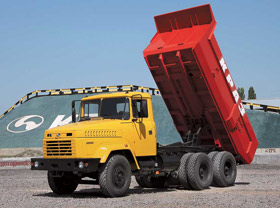 AvtoKraz to deliver 14 dump-body trucks to Uzbekistan