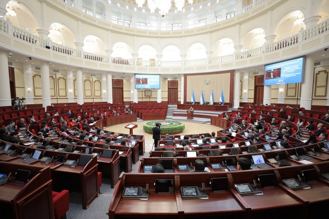 Bill to ban electronic cigarettes in Uzbekistan passed in first reading