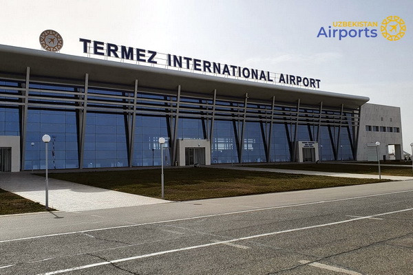 Termez International Airport is temporarily closed