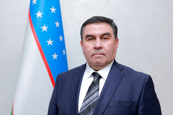 Akmal Rasulov appointed as head of Tashkent Ecology Department