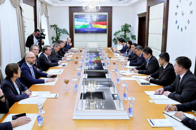 Узбекистан и Германия подписали декларацию о правовом сотрудничестве Узбекистан и Германия подписали декларацию о правовом сотрудничестве