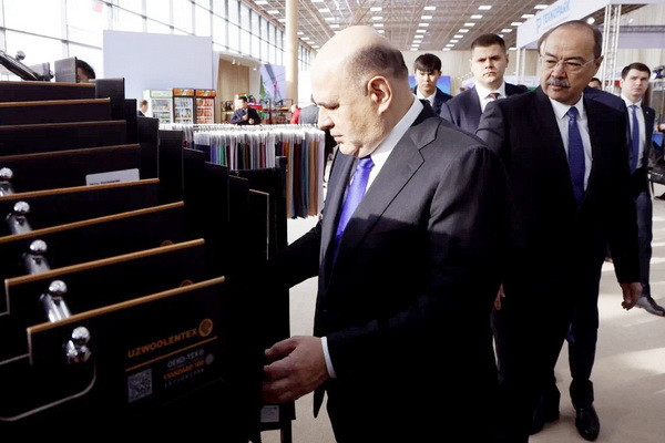 Russia and Uzbekistan to launch new industrial cooperation projects