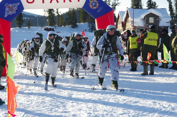 The military of Uzbekistan takes 3rd place in the Sayan March competition