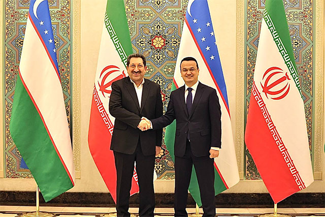 Узбекистан и Иран обсудили расширение торгово-экономического сотрудничества