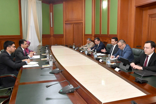Foreign Ministry held a meeting with the new Ambassador of Pakistan