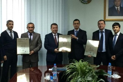 ГАСК «Узагросугурта» (АО) получила сертификат ISO-9001:2008