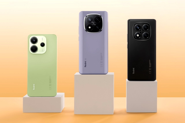 Xiaomi O‘zbekistonda Redmi Note 14 seriyasini taqdim etdi