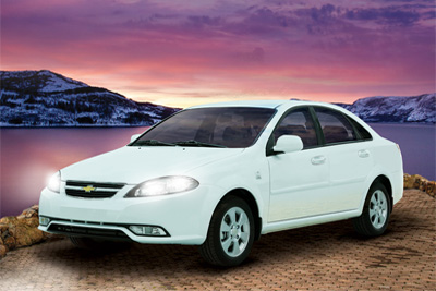 Обновленная Chevrolet Lacetti: элегантный рестайлинг