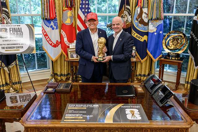 2026 FIFA World Cup Draw to Take Place on December 5 in Washington