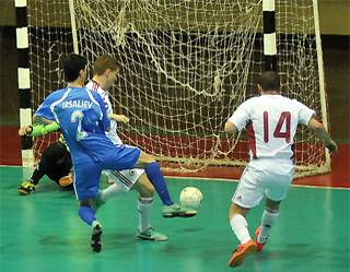 Uzbekistan futsal team finishes third in Baku