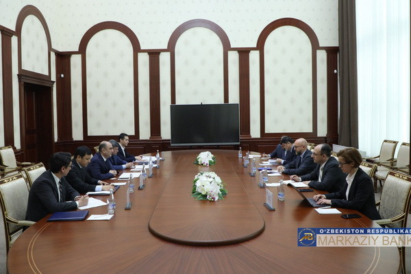 Central Bank of Uzbekistan holds a meeting with representatives of the Asian Infrastructure Investment Bank