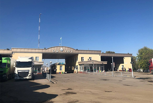 The Navoi-Kaplanbek checkpoint to be closed from 1 December