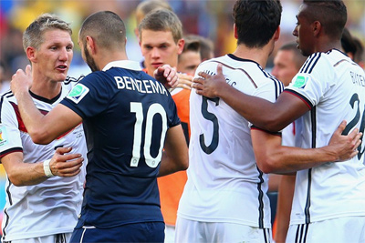 World Cup: Germany advanced to semifinals