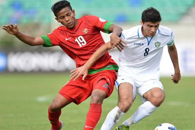 Молодежная сборная U-20 переиграла в товарищеском матче команду «Обод»