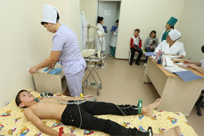 Воспитанники домов Мехрибонлик и SOS Детские деревни пройдут диспансеризацию