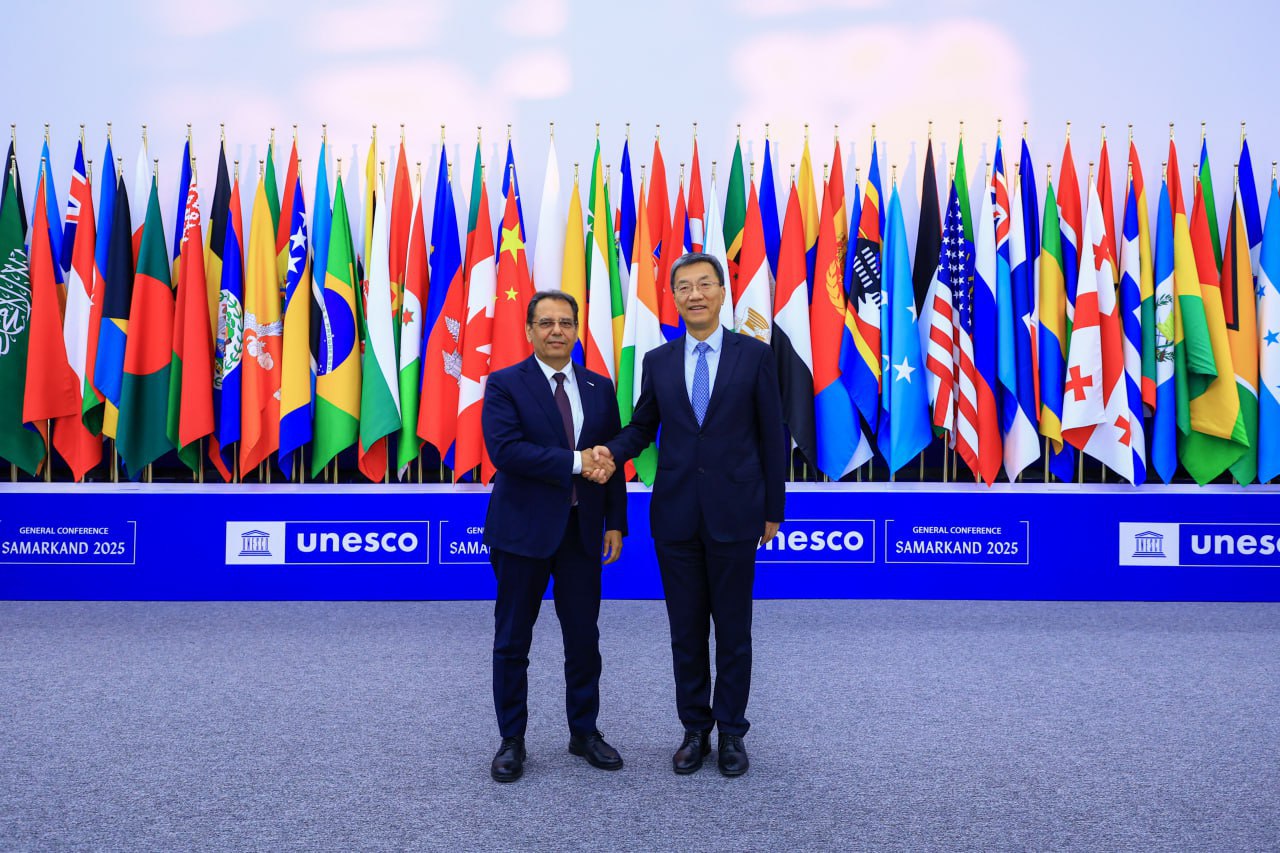 Ўзбекистон ва Хитой таълим вазирлари Самарқандда ҳамкорликнинг янги босқичларини муҳокама қилдилар