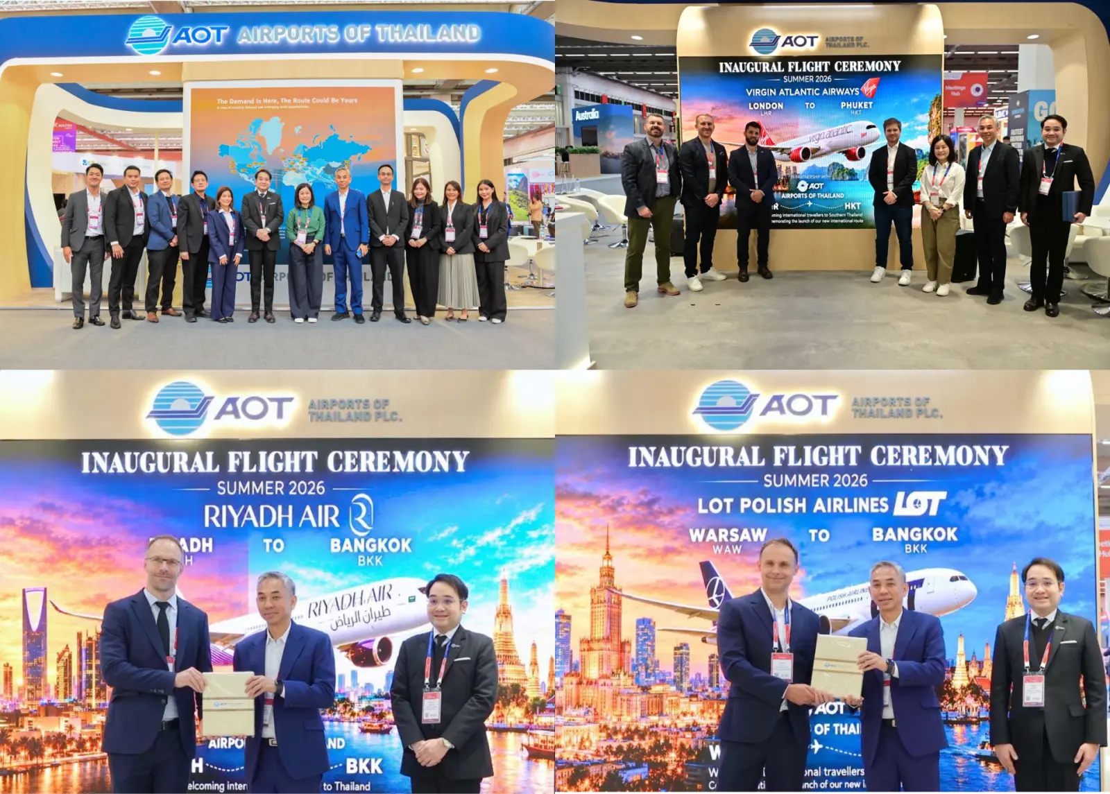 Boost Ceo AOT Engages Over 50 Airlines and Airport at Routes World 2026 to Boost ...