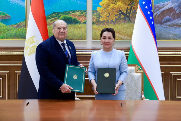 Uzbekistan-Egypt: interparliamentary cooperation will develop at a new stage