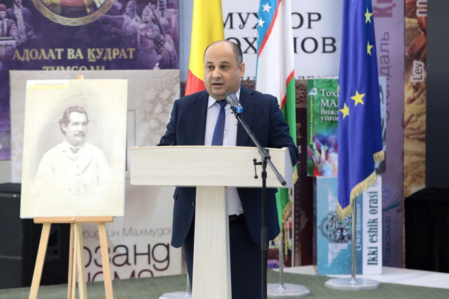 В Ташкенте прошли мероприятия, посвящённые Дню национальной культуры Румынии