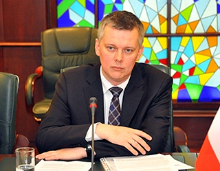 В МИД прошли переговоры с министром обороны Польши