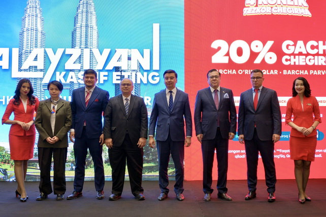 AirAsia X Connects Travelers from Tashkent to 130 Destinations via Kuala Lumpur