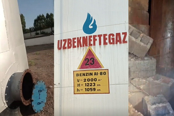 In Bulungur and Djambay branches of Morokand oil depot, theft and shortages in the amount of 73 billion 775 million soums were revealed