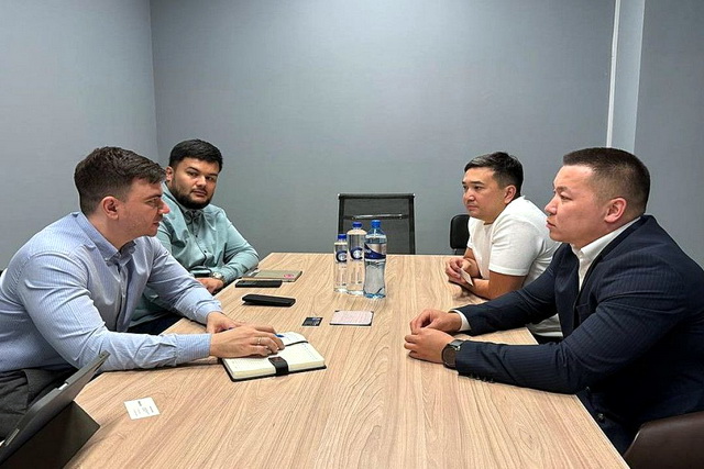 Crystal drinking water presented in Tashkent