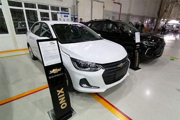UzAuto Motors intends to launch production of Chevrolet Tracker and Onix