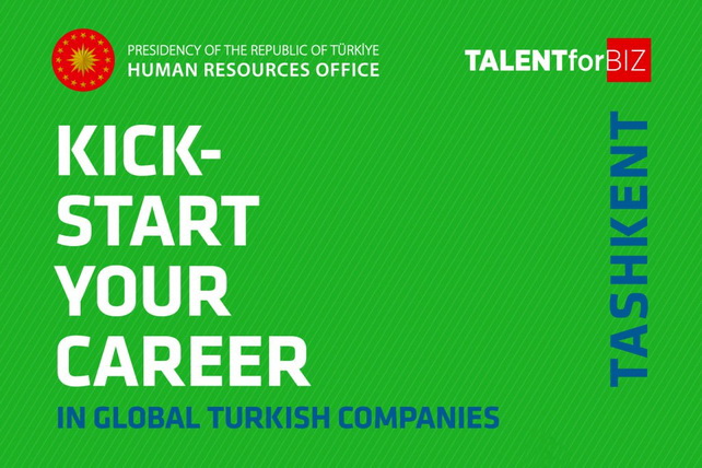 Карьерное мероприятие TalentforBIZ пройдет в Ташкенте