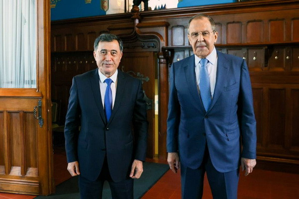 Issues of further strengthening the Uzbek-Russian relations of strategic partnership were considered