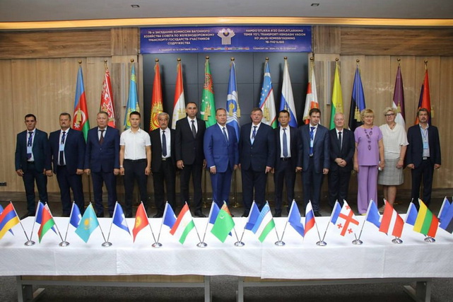 Meeting of the CIS Wagon Economy Commission takes place in Uzbekistan